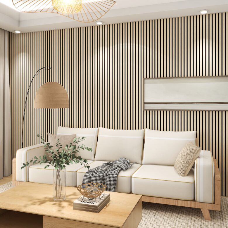 Primer plano de mueble con lacado y barnizado profesional